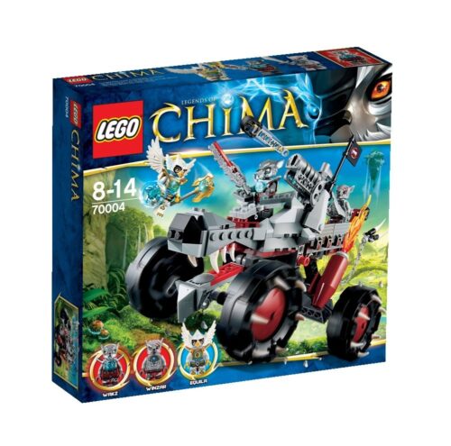 Lego 70004 LEGO Legends of Chima 70004: Wakz’s Pack Tracker