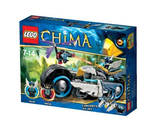 Lego 70007 LEGO Legends of Chima 70007: Eglor’s Twin Bike