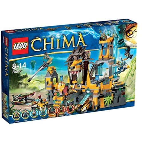 Lego 70010 LEGO Legends of Chima 70010: The Lion CHI Temple