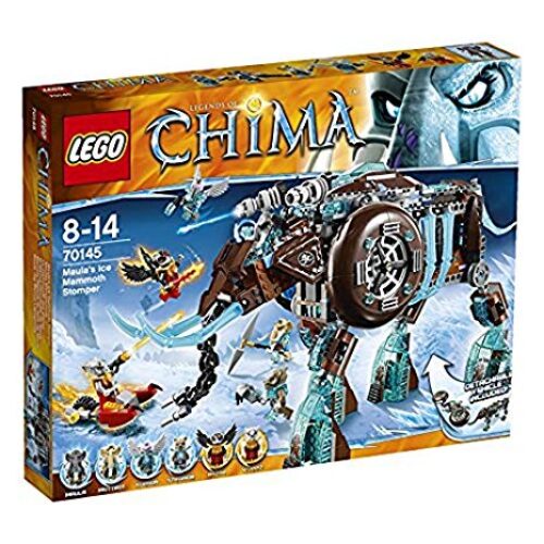Lego 70145 LEGO Legends of Chima 70145: Maula’s Ice Mammoth Stomper