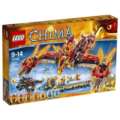 Lego 70146 LEGO Legends of Chima 70146: Flying Phoenix Fire Temple
