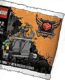Lego 20208 Lego Master Builder Academy (MBA) The Dark Lair, Level Three, Kit 9 Lego Item # 20208–Includes Kit 9 Designer Handbook! by Master Building Academy