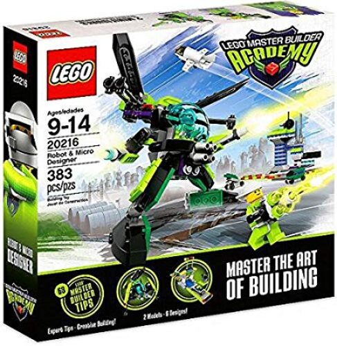 Lego 20216 LEGO Master Builder Academy Set 20216 Robot & Micro Designer Lego MBA (japan import)