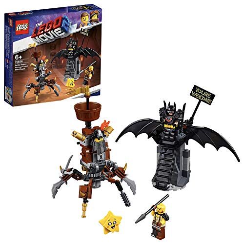 LEGO Movie 2 70836 Battle Ready Batman and Metal Beard