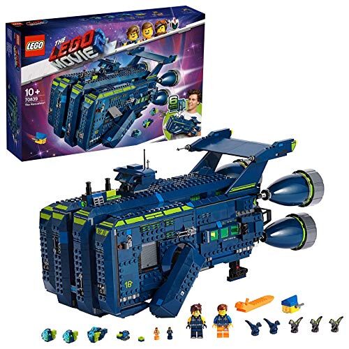 LEGO MOVIE 2 70839 The Rexcelsior! Rex and Emmet’s Spaceship Set with 5 Dinosaur Microfigures