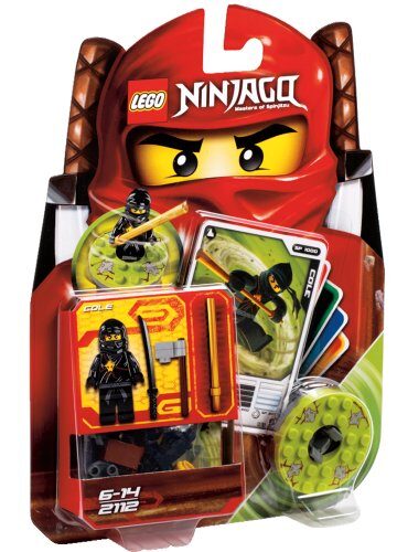 Lego 2112 LEGO Ninjago 2112 : Cole