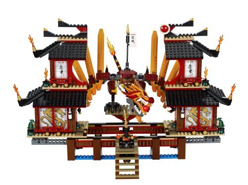 Lego 2507 LEGO Ninjago 2507: Fire Temple