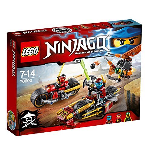 Lego 70600 LEGO Ninjago 70600 Ninja Bike Chase Playset