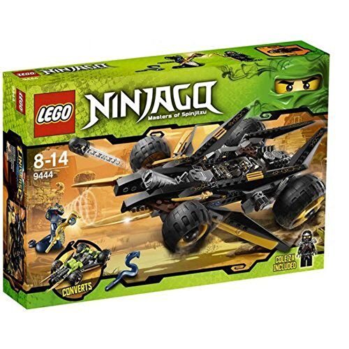 Lego 9444 LEGO Ninjago 9444: Cole’s Tread Assault