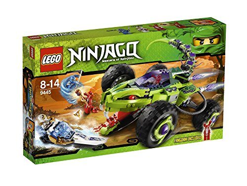 Lego 9445 LEGO Ninjago 9445: Fangpyre Truck Ambush