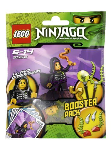 Lego 9552 LEGO Ninjago 9552: Lloyd Garmadon