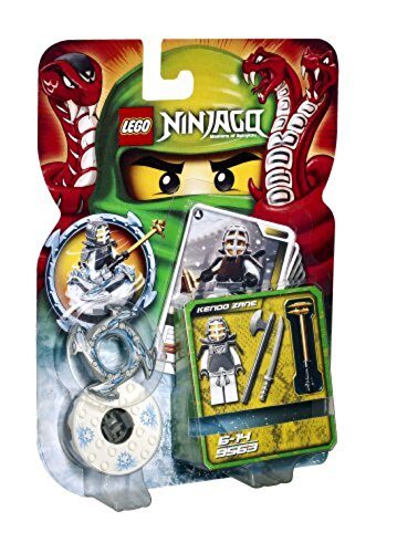 Lego 9563 LEGO Ninjago 9563: Kendo Zane