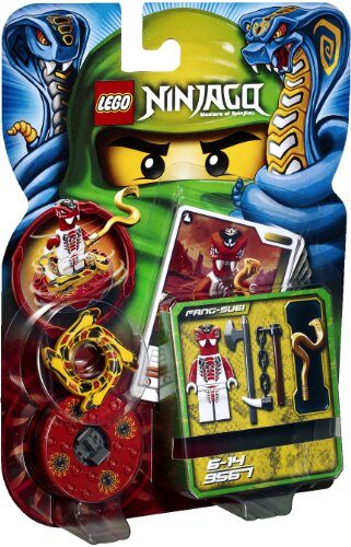 Lego 9567 LEGO Ninjago 9567: Fang-Suei