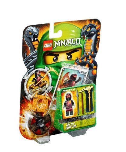 Lego 9572 LEGO Ninjago 9572 NRG Cole
