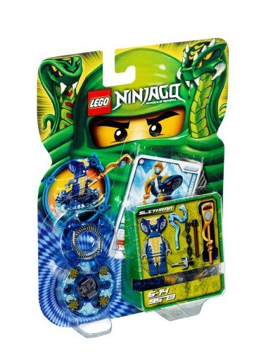 Lego 9573 LEGO Ninjago 9573 Slithraa.