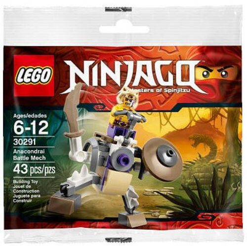 Lego 30291 LEGO Ninjago Anacondrai Battle Mech polybag Set 30291 (BAGGED)