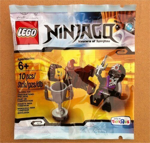 Lego 5002144 Lego Ninjago Battle pack – Dareth vs. ninja (5002144)