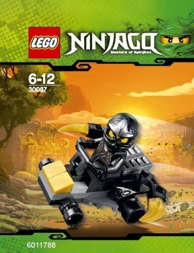 Lego 30087 LEGO Ninjago: Cole ZX’s Car Set 30087 (Bagged)