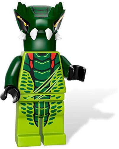 Lego 9557 LEGO Ninjago – Minifigure LIZARU – Ninja Warriors from Set 9557