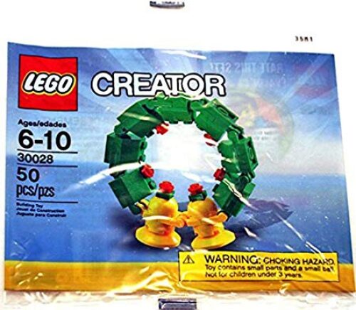 Lego 30028 LEGO Seasonal: Holiday Wreath Set 30028 (Bagged)