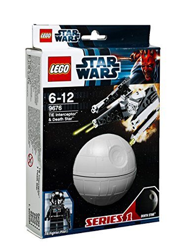Lego 9676 Lego Set 9676 – Tie Interceptor and Death Star – Building and Construction Set