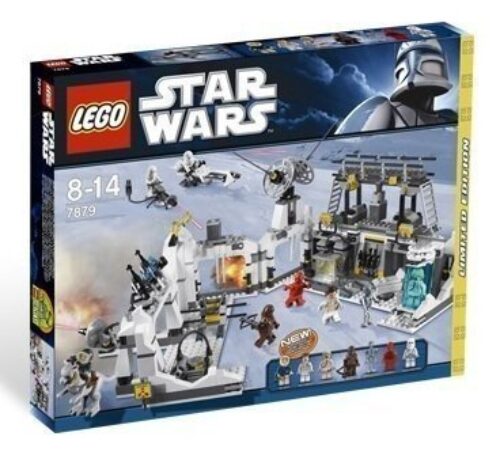 Lego 7879 LEGO Star Wars 00527 Hoth Echo Base – 7879