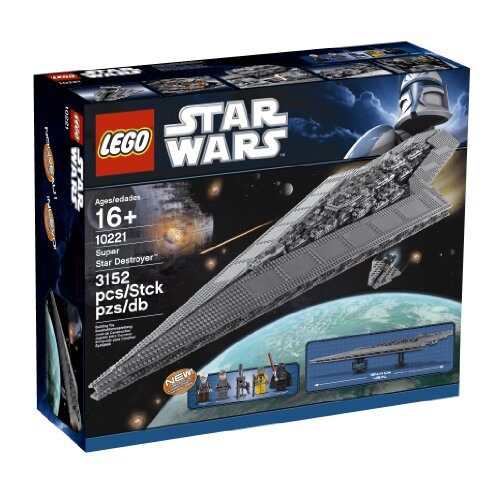 Lego 10221 LEGO Star Wars 10221 Super Star Destroyer