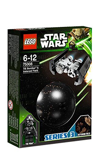 Lego 75008 LEGO Star Wars 75008: Tie Bomber and Asteroid Field