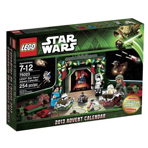 Lego 75023 LEGO Star Wars 75023: Advent Calendar 2013