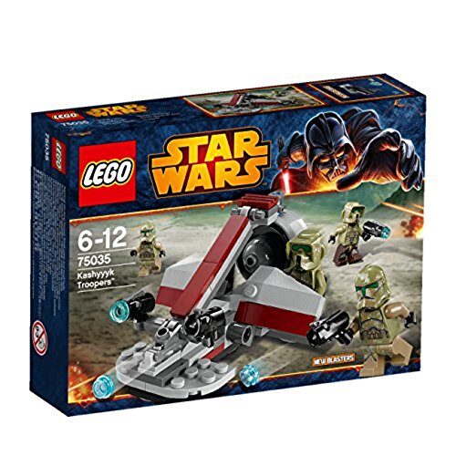 Lego 75035 LEGO Star Wars 75035: Kashyyyk Troopers