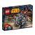 Lego 75040 Test Lego General Grievous’ Wheel Bike (Set 75040 Star Wars)