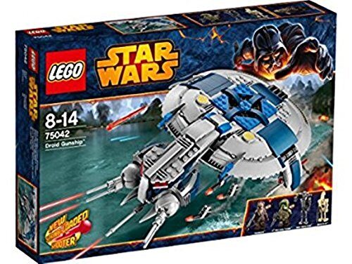 Lego 75042 Lego Star Wars | 75042 | Droid Gunship | Lego 3D Review