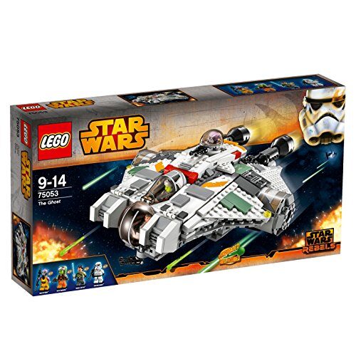 Lego 75053 Lego Star Wars Rebels 75053 Ghost paired with Phantom Speed Build