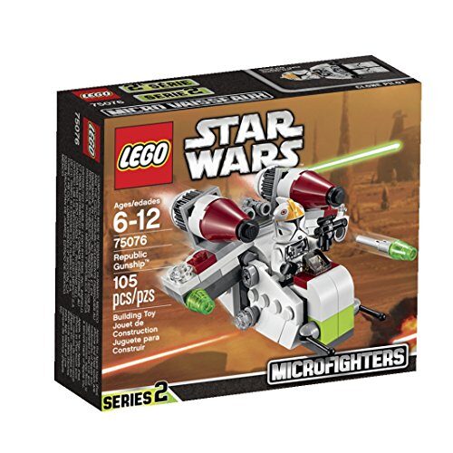 Lego 75076 LEGO Star Wars 75076 Republic Gunship Microfighter