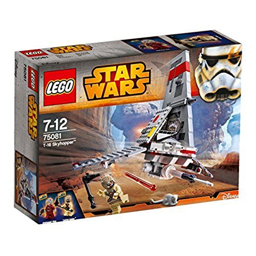 Lego 75081 LEGO Star Wars 75081 T-16 Skyhopper