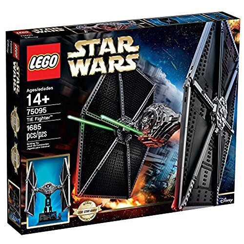 Lego 75095 TIE Fighter – LEGO Star Wars – Designer Video 75095