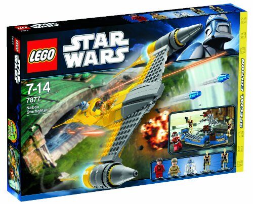 Lego 7877 LEGO Star Wars 7877: Naboo Starfighter