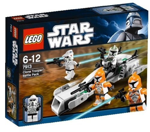 Lego 7913 LEGO Star Wars 7913: Clone Trooper Battle Pack