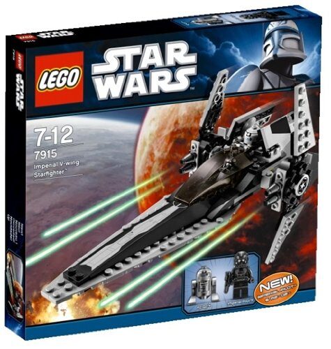 Lego 7915 LEGO Star Wars 7915: Imperial V-wing Starfighter