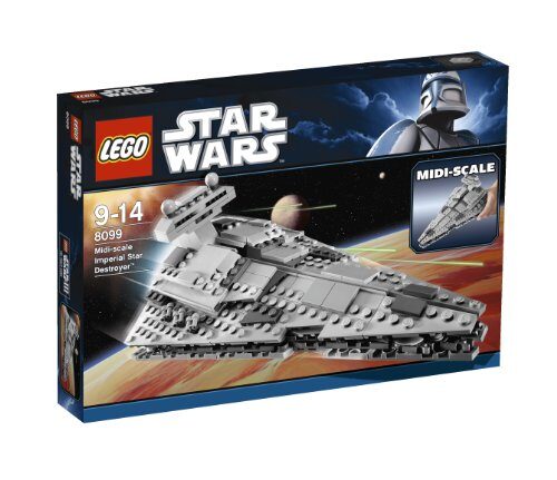 Lego 8099 LEGO Star Wars 8099: Midi-Scale Imperial Star Destroyer