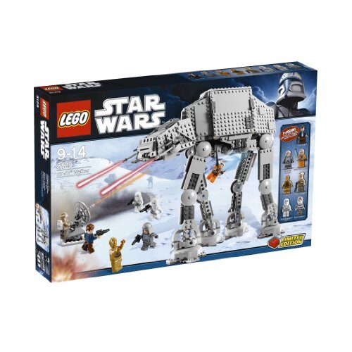Lego 8129 LEGO Star Wars AT-AT Walker Review 8129