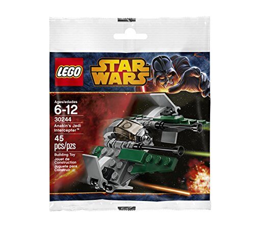 Lego 30244 LEGO Star Wars Anakins Jedi Interceptor 30244