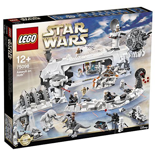 Lego 75098 Lego Star Wars Assault On Hoth 75098