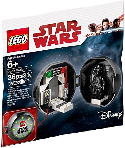 Lego 5005376 LEGO Star Wars DARTH VADER POD Promo Polybag Set 5005376