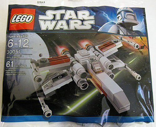 Lego 30051 LEGO Star Wars: Mini X-Wing Starfighter (Dark Packaging) Set 30051 (Bagged)