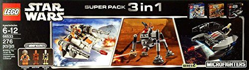 Lego 66533 Lego Star Wars Super Pack 3 in 1 – 66533 Microfighters
