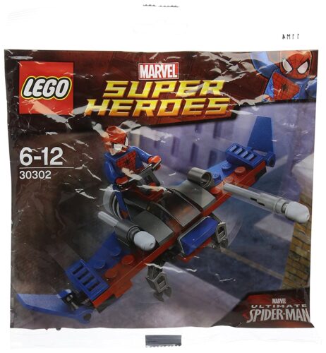 Lego 30302 LEGO Super Heroes 30302 Ultimate Spider-Man Glider Polybag