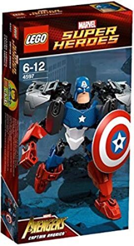 Lego 4597 LEGO Super Heroes 4597: Captain America