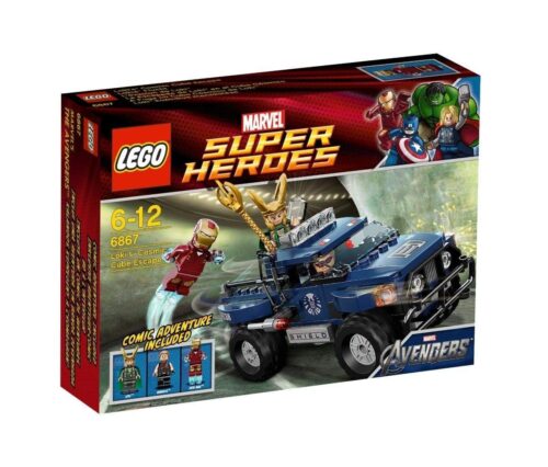 Lego 6867 LEGO Super Heroes 6867: Loki’s Cosmic Cube Escape