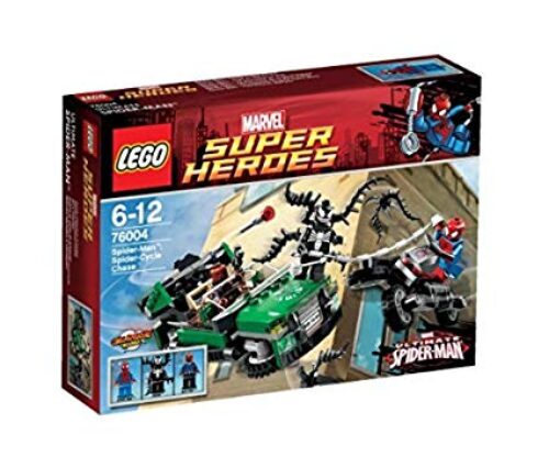 Lego 76004 LEGO Super Heroes 76004: Spider-Man Spider-Cycle Chase